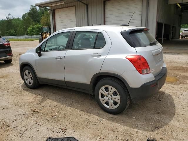 2016 Chevrolet Trax LS