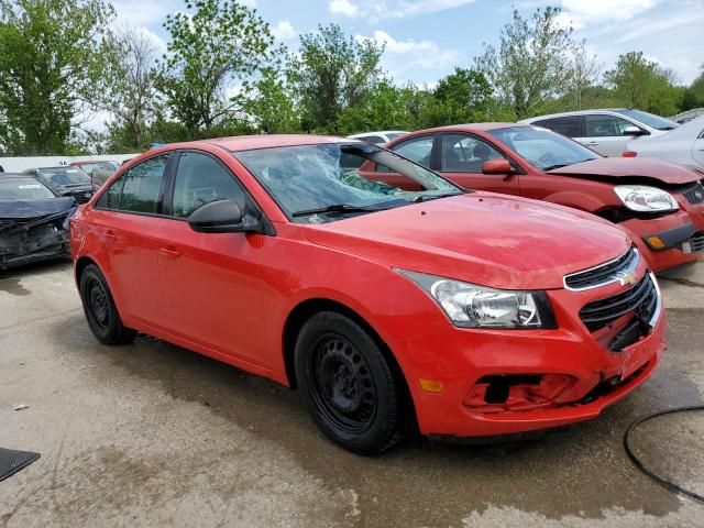 2016 Chevrolet Cruze Limited LS