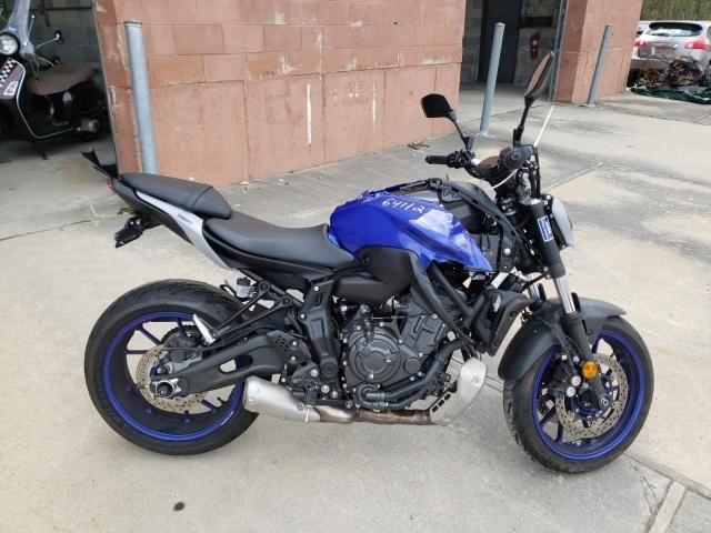 2021 Yamaha MT07