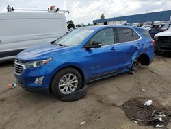 2019 Chevrolet Equinox LT en venta en Woodhaven, MI