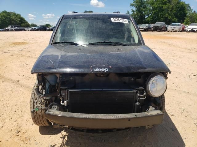 2017 Jeep Patriot Latitude