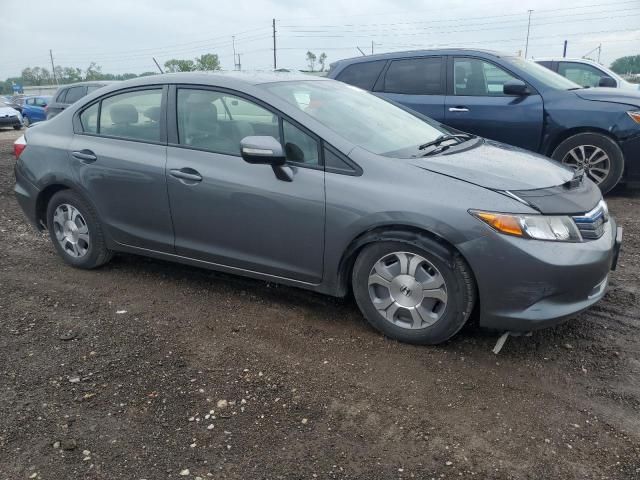 2012 Honda Civic Hybrid L