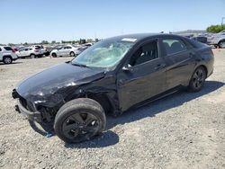 Salvage cars for sale at Sacramento, CA auction: 2021 Hyundai Elantra SEL