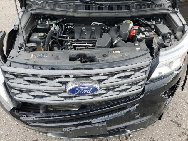 2018 Ford Explorer XLT