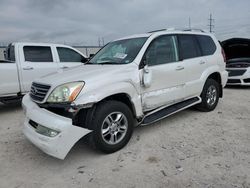 Lexus GX 470 salvage cars for sale: 2008 Lexus GX 470