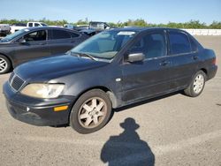 Salvage cars for sale at Fresno, CA auction: 2003 Mitsubishi Lancer LS