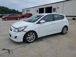Salvage cars for sale at Gaston, SC auction: 2013 Hyundai Accent GLS