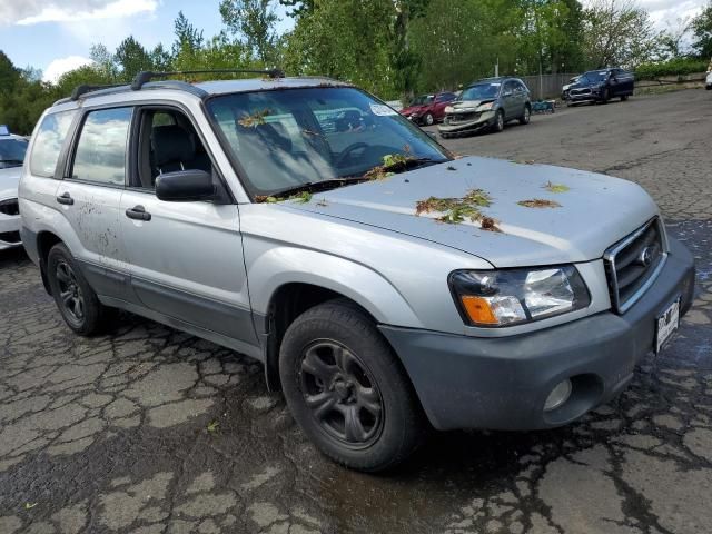 2005 Subaru Forester 2.5X