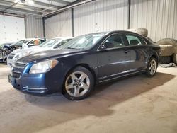 Salvage cars for sale at West Mifflin, PA auction: 2010 Chevrolet Malibu 1LT