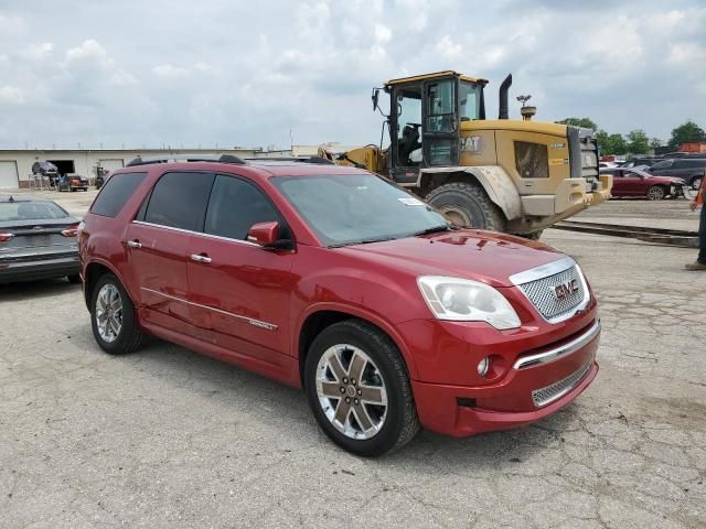 2012 GMC Acadia Denali