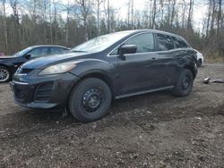 Salvage cars for sale from Copart Bowmanville, ON: 2011 Mazda CX-7