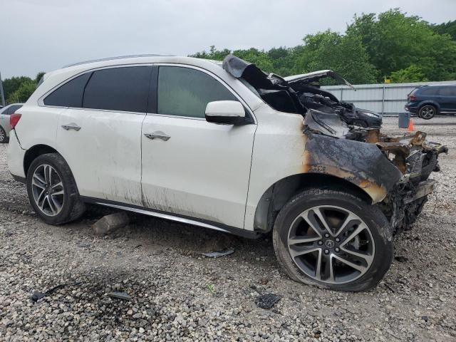 2017 Acura MDX Advance