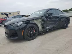 Salvage cars for sale at Wilmer, TX auction: 2024 BMW M240XI