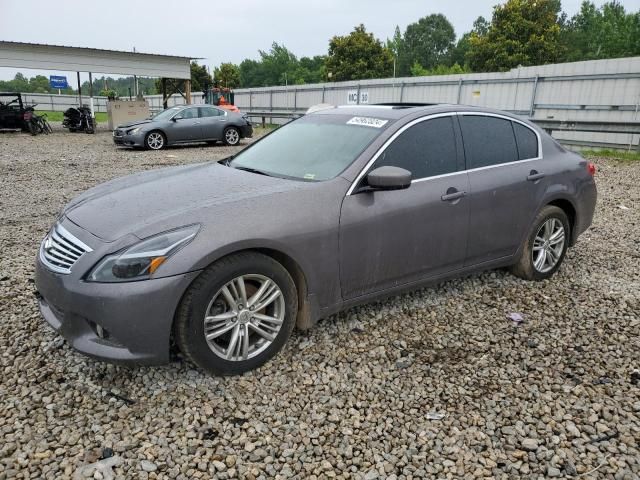 2010 Infiniti G37