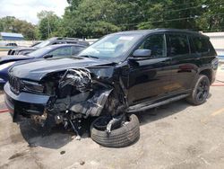 Salvage cars for sale at Eight Mile, AL auction: 2024 Jeep Grand Cherokee L Laredo