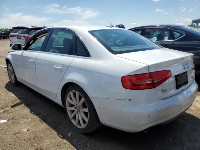 2013 Audi A4 Prestige