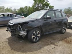 Vehiculos salvage en venta de Copart Baltimore, MD: 2017 Subaru Forester 2.5I