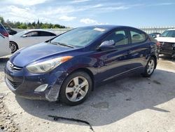 Salvage cars for sale from Copart Franklin, WI: 2012 Hyundai Elantra GLS