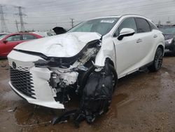 Salvage cars for sale at Elgin, IL auction: 2024 Lexus RX 350 Base