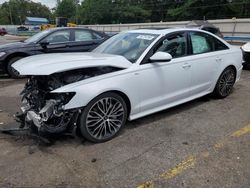 Audi a6 Premium salvage cars for sale: 2018 Audi A6 Premium