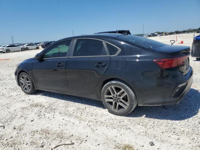 2019 KIA Forte GT Line