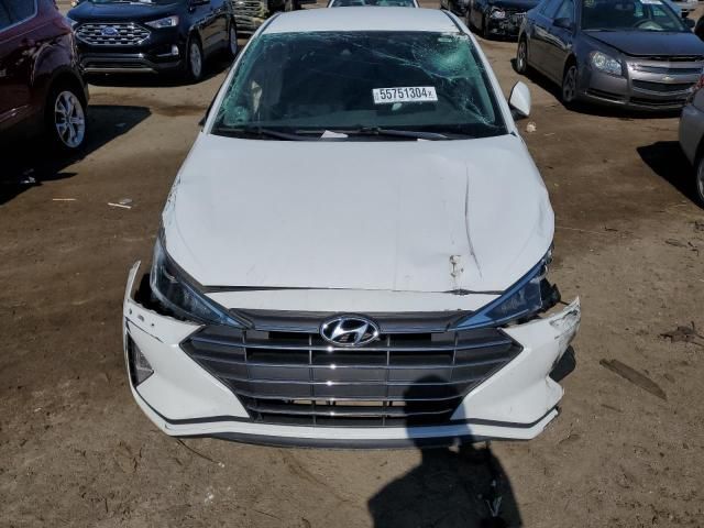 2020 Hyundai Elantra SE