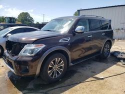 Vehiculos salvage en venta de Copart Shreveport, LA: 2018 Nissan Armada SV