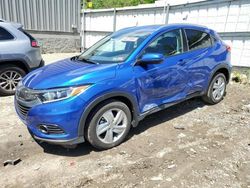 Salvage cars for sale at West Mifflin, PA auction: 2020 Honda HR-V EXL