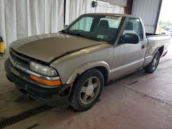 Salvage cars for sale at Angola, NY auction: 1999 Chevrolet S Truck S10