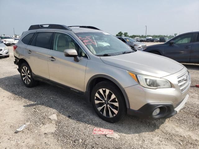 2015 Subaru Outback 2.5I Limited