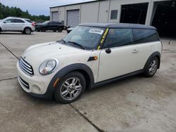 Salvage cars for sale at Gaston, SC auction: 2013 Mini Cooper Clubman