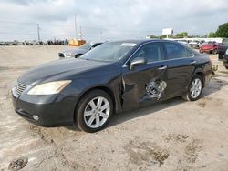 Salvage cars for sale at Oklahoma City, OK auction: 2009 Lexus ES 350