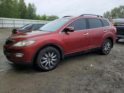 Salvage cars for sale from Copart Arlington, WA: 2008 Mazda CX-9