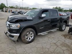 Salvage cars for sale at Fort Wayne, IN auction: 2022 Dodge 1500 Laramie