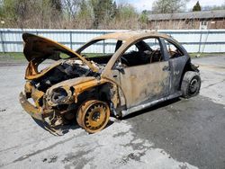 Salvage cars for sale at Albany, NY auction: 2001 Volkswagen New Beetle GL