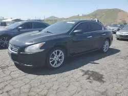 Nissan salvage cars for sale: 2014 Nissan Maxima S