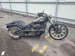 Salvage motorcycles for sale at Pennsburg, PA auction: 2004 Harley-Davidson Fxstb