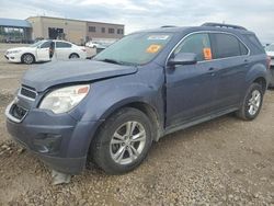 Salvage cars for sale at Kansas City, KS auction: 2014 Chevrolet Equinox LT