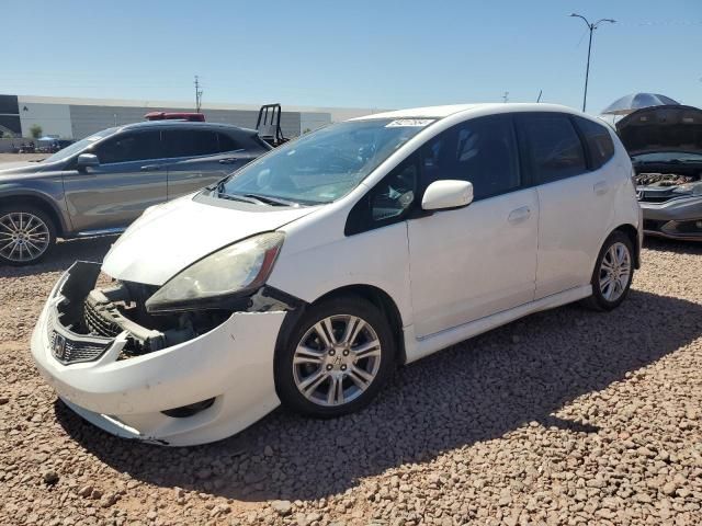 2010 Honda FIT Sport