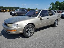 Salvage cars for sale at Dunn, NC auction: 1993 Toyota Camry XLE