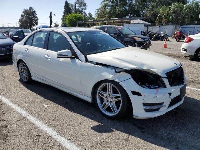 2012 Mercedes-Benz C 300 4matic