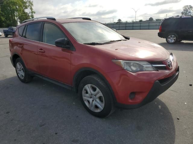 2014 Toyota Rav4 LE