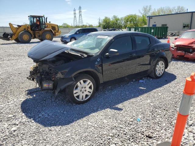 2014 Dodge Avenger SE