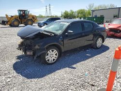 Salvage cars for sale at Barberton, OH auction: 2014 Dodge Avenger SE