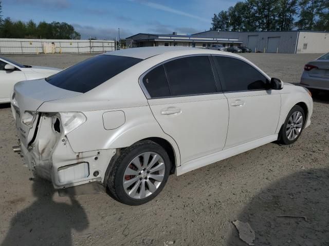 2010 Subaru Legacy 2.5I Limited