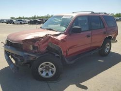 Toyota 4runner salvage cars for sale: 1998 Toyota 4runner