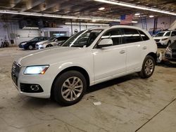 Salvage cars for sale at Wheeling, IL auction: 2015 Audi Q5 Premium Plus