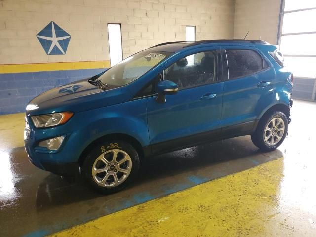 2019 Ford Ecosport SE