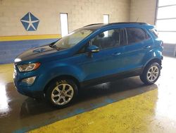 Salvage cars for sale at Indianapolis, IN auction: 2019 Ford Ecosport SE