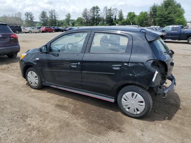 2021 Mitsubishi Mirage ES